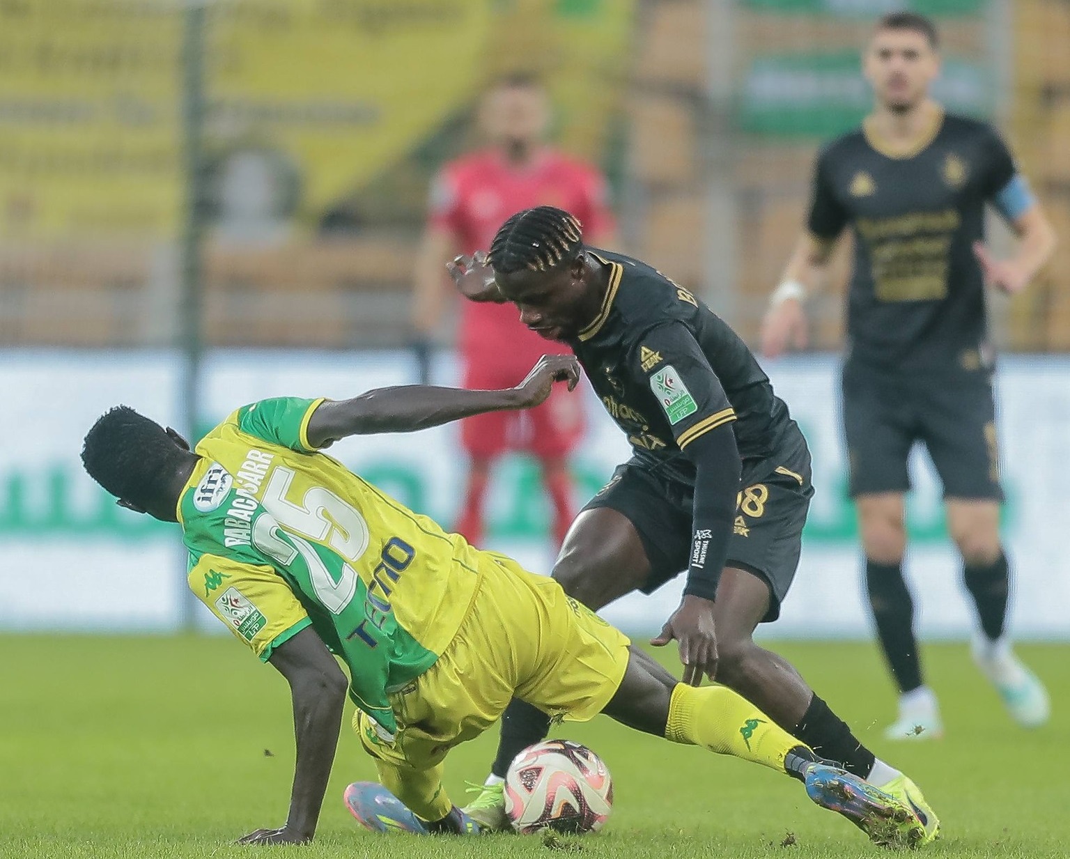 العميد والكناري