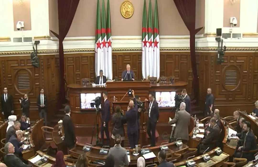 مجلس الأمة مناقشة نص قانون تجريم الاستعمار