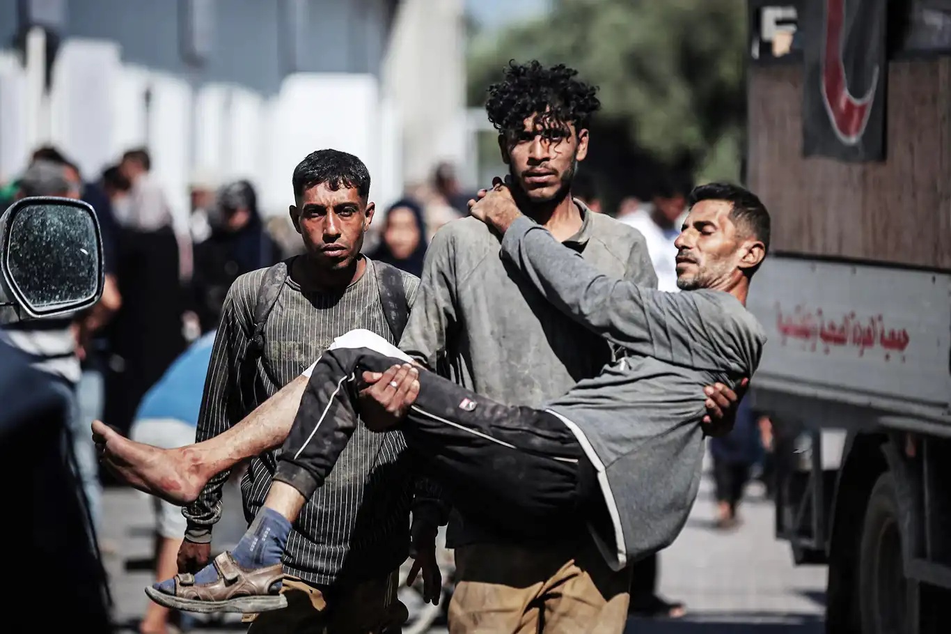 Le carnage en Palestine continue