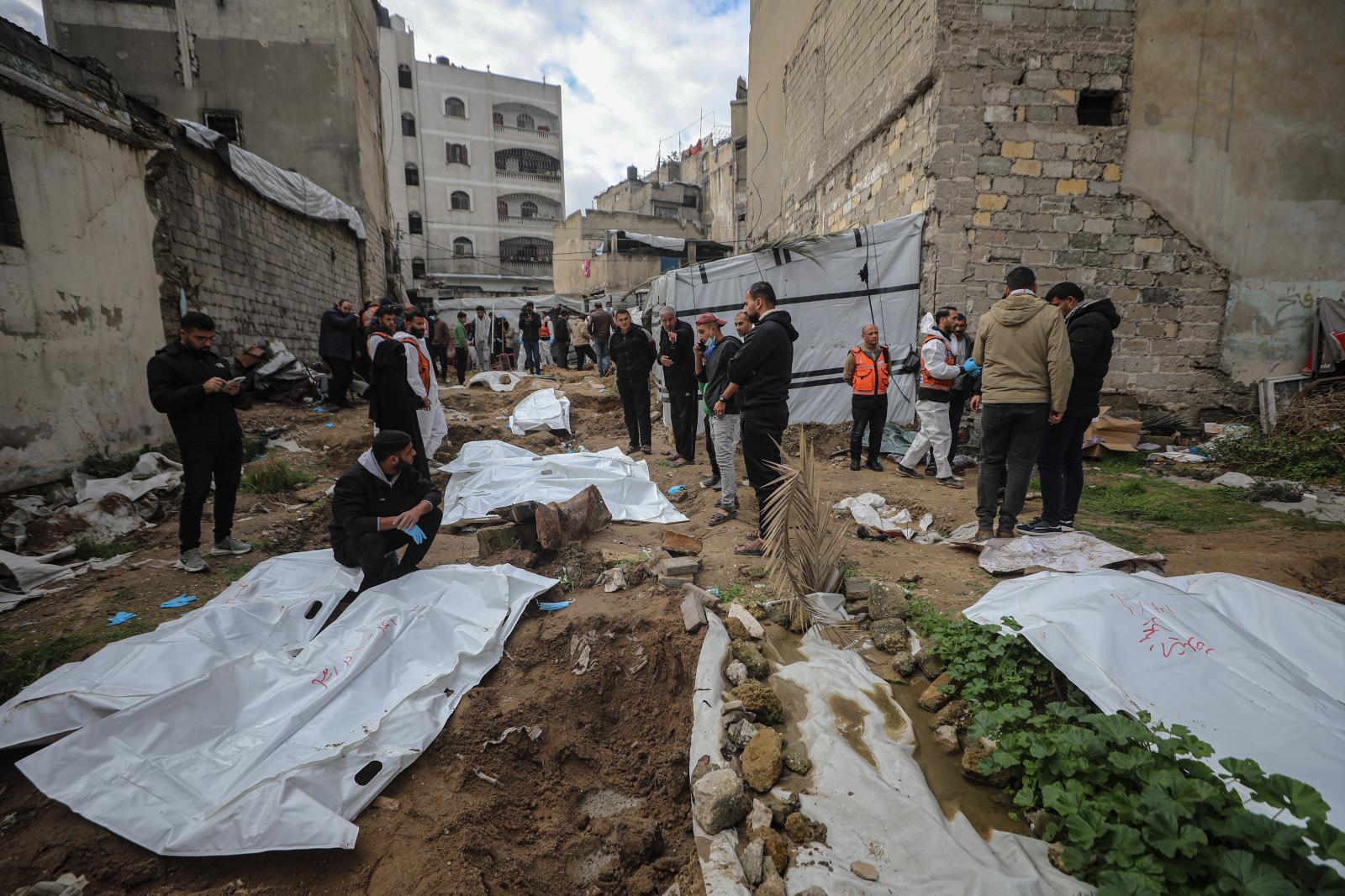 Le carnage en Palestine continue