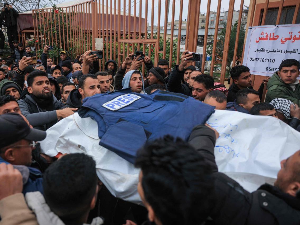 Le carnage en Palestine continue