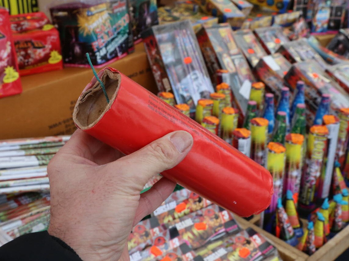 Saisie à Alger de plus de 3 millions d’unités de pétards et de produits pyrotechniques