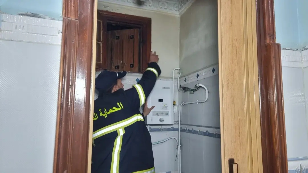 الحماية المدنية تواصل حملاتها التحسيسية للوقاية والحد من الحوادث المرتبطة بالغاز