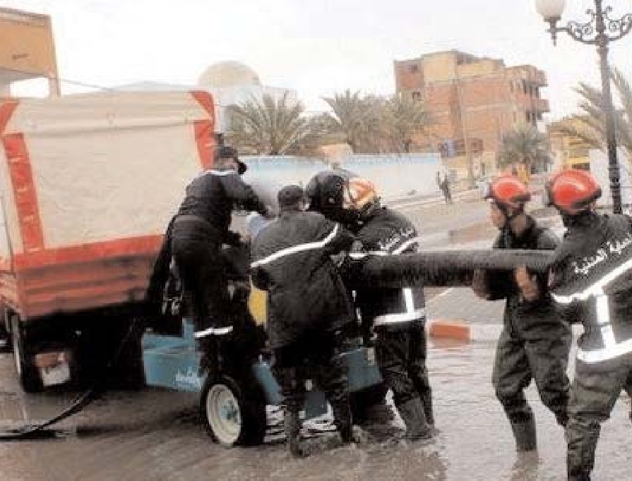 Intempéries-protection civile