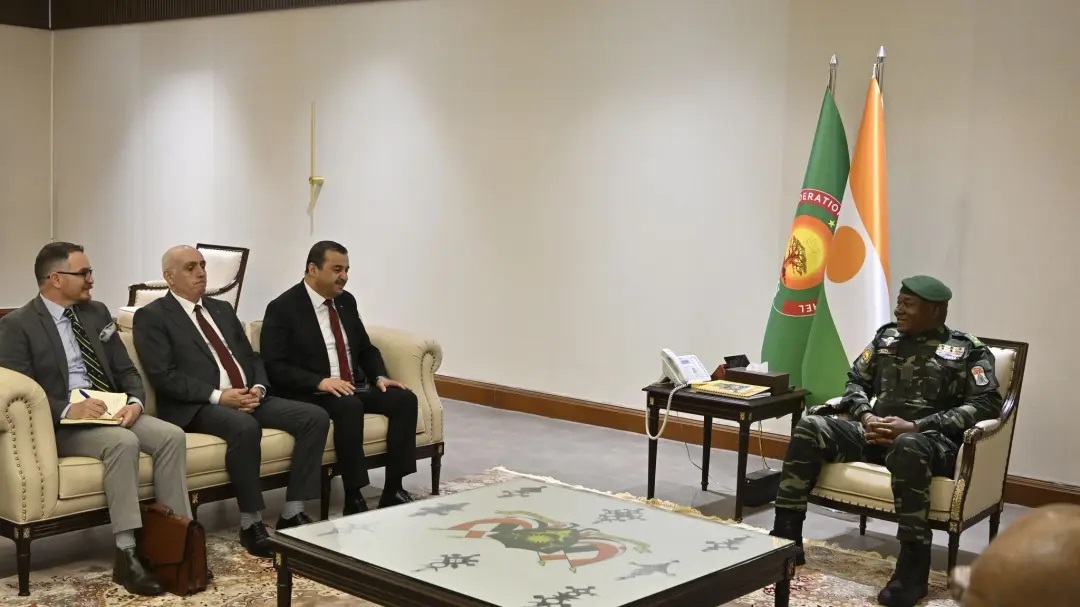 الجزائر النيجر