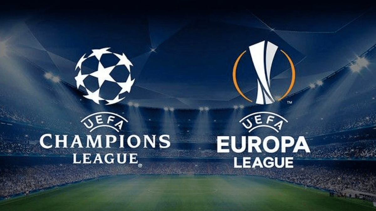 رابطة أبطال أوروبا والدوري الأوروبي