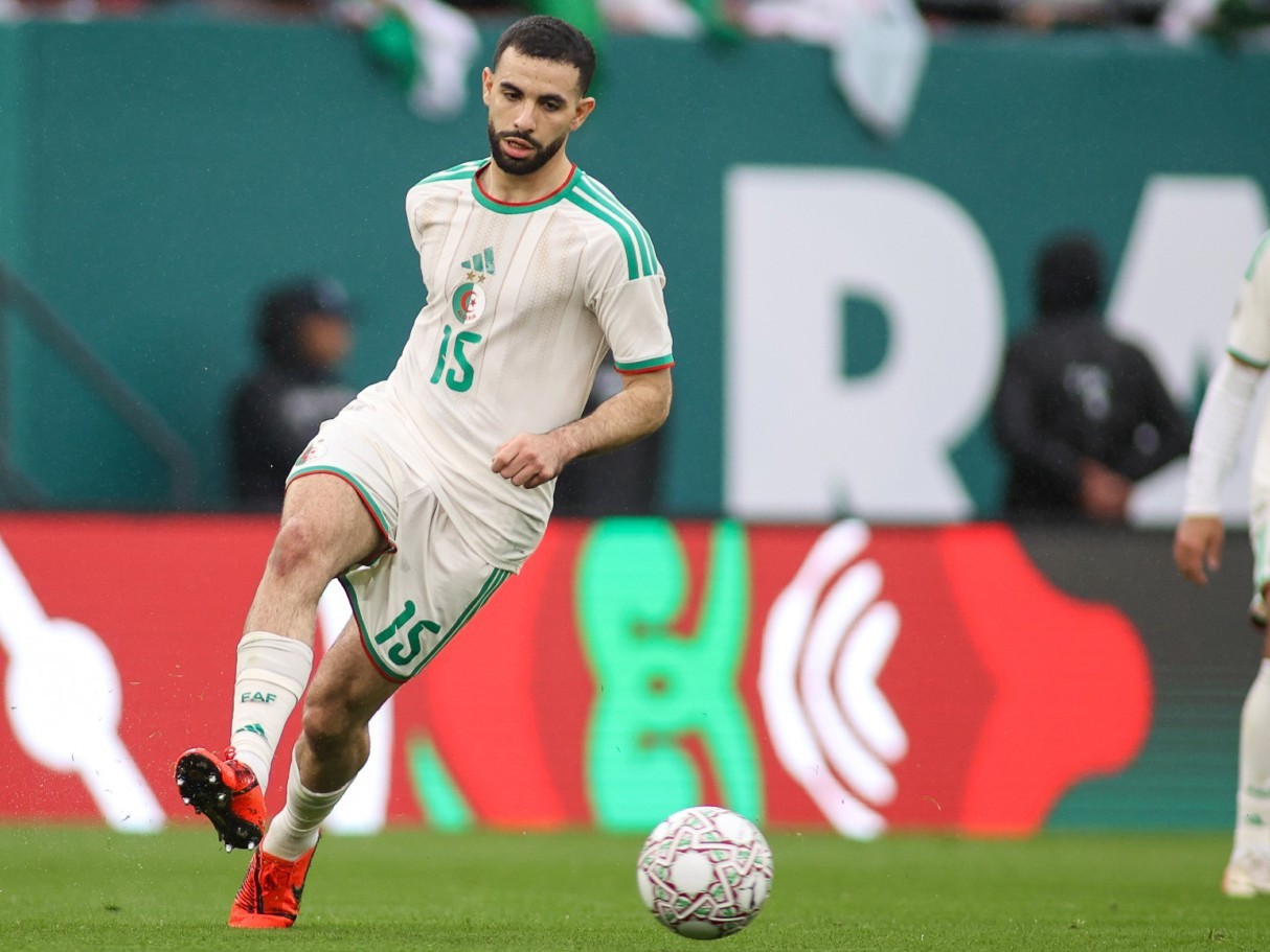 Rayan Aït-Nouri avec les Verts