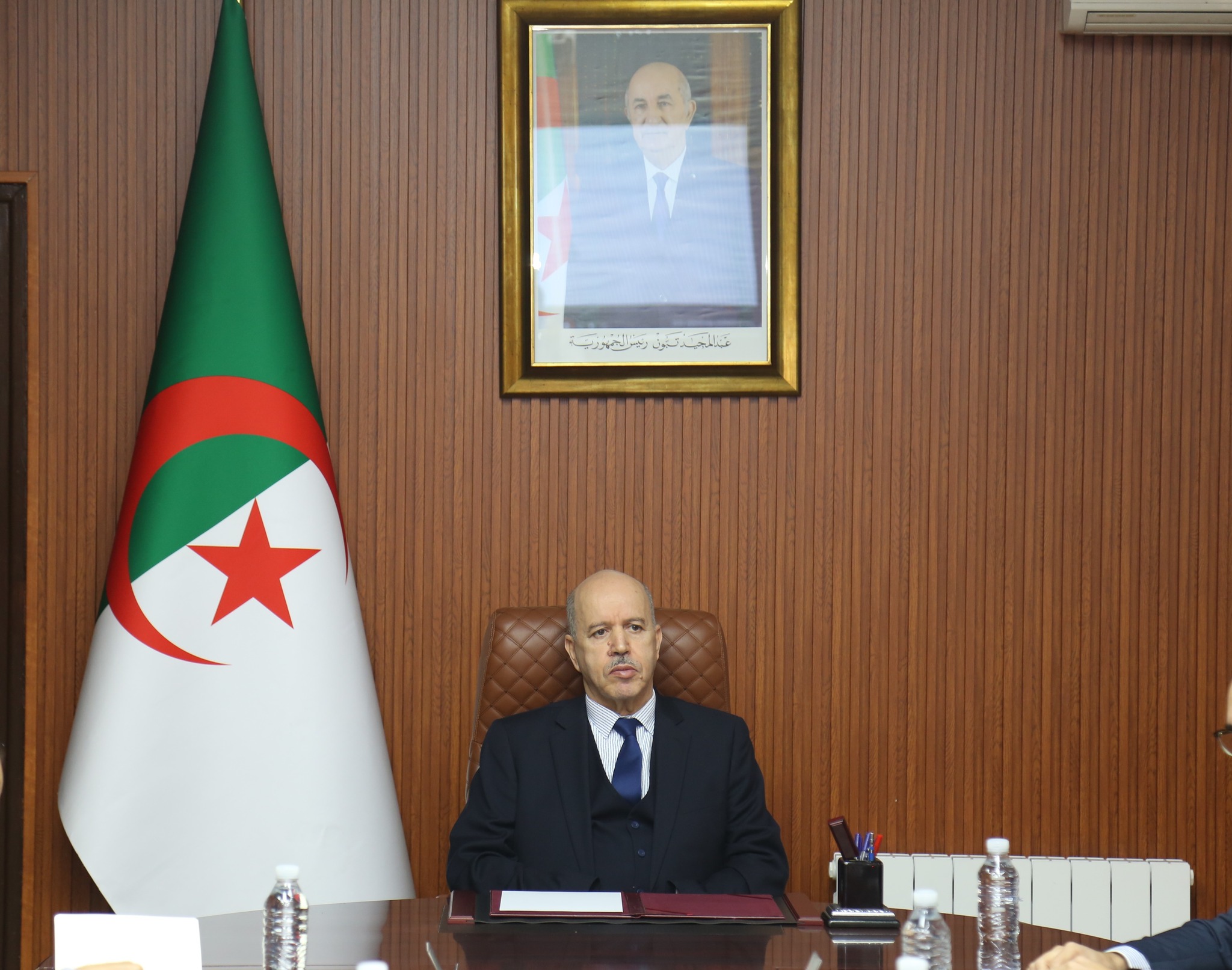 السيد سايحي يبرز ضرورة اعتماد "منظومة ذكية" للوقاية من الأخطار المهنية  تعتمد على الرقمنة