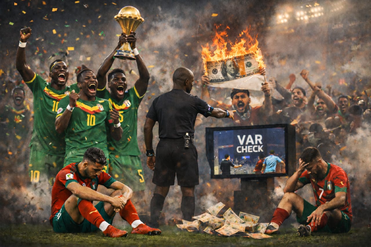 كاس امم افريقيا بالمغرب