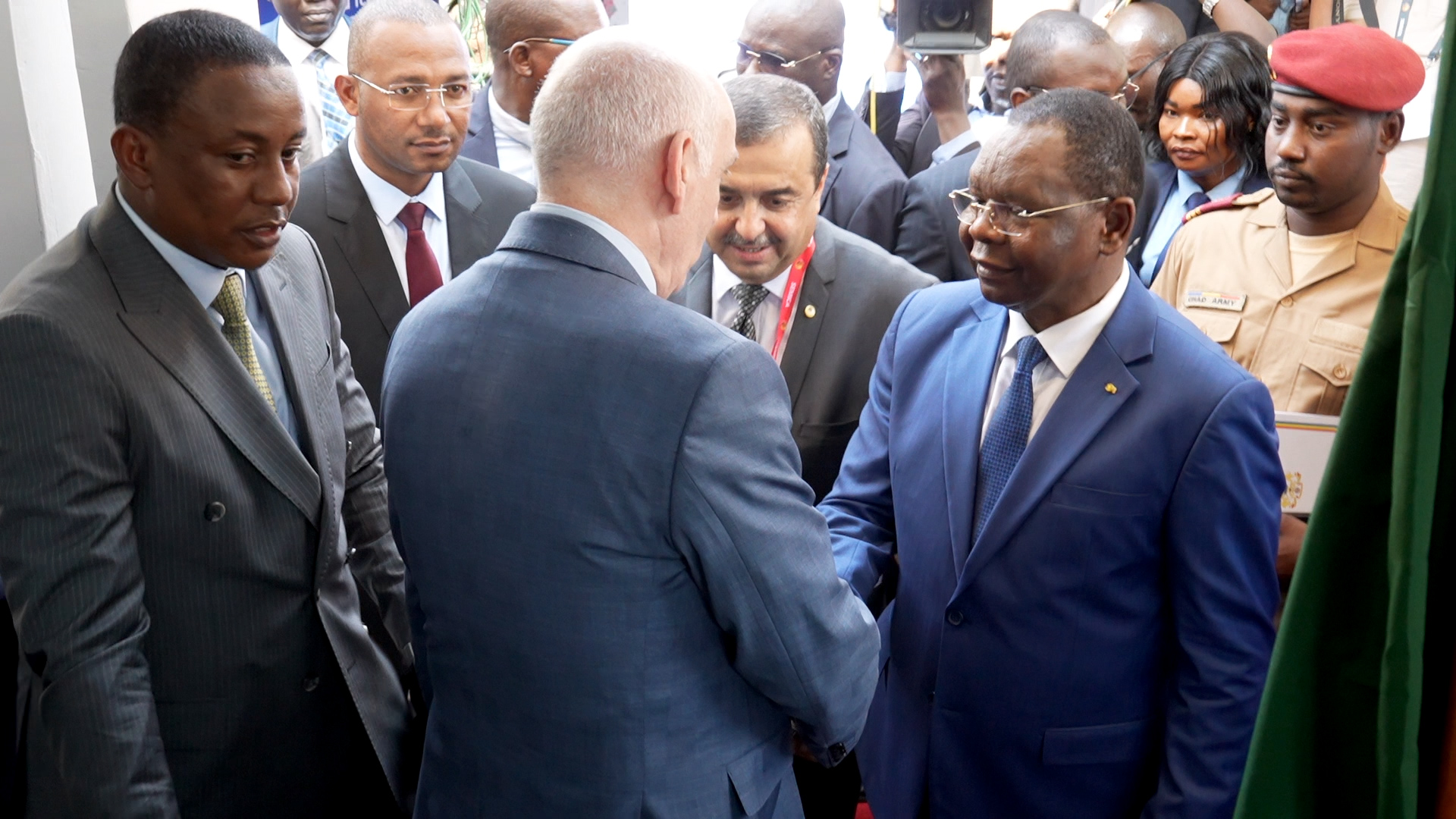 Stand Algérie-SEMICA Tchad