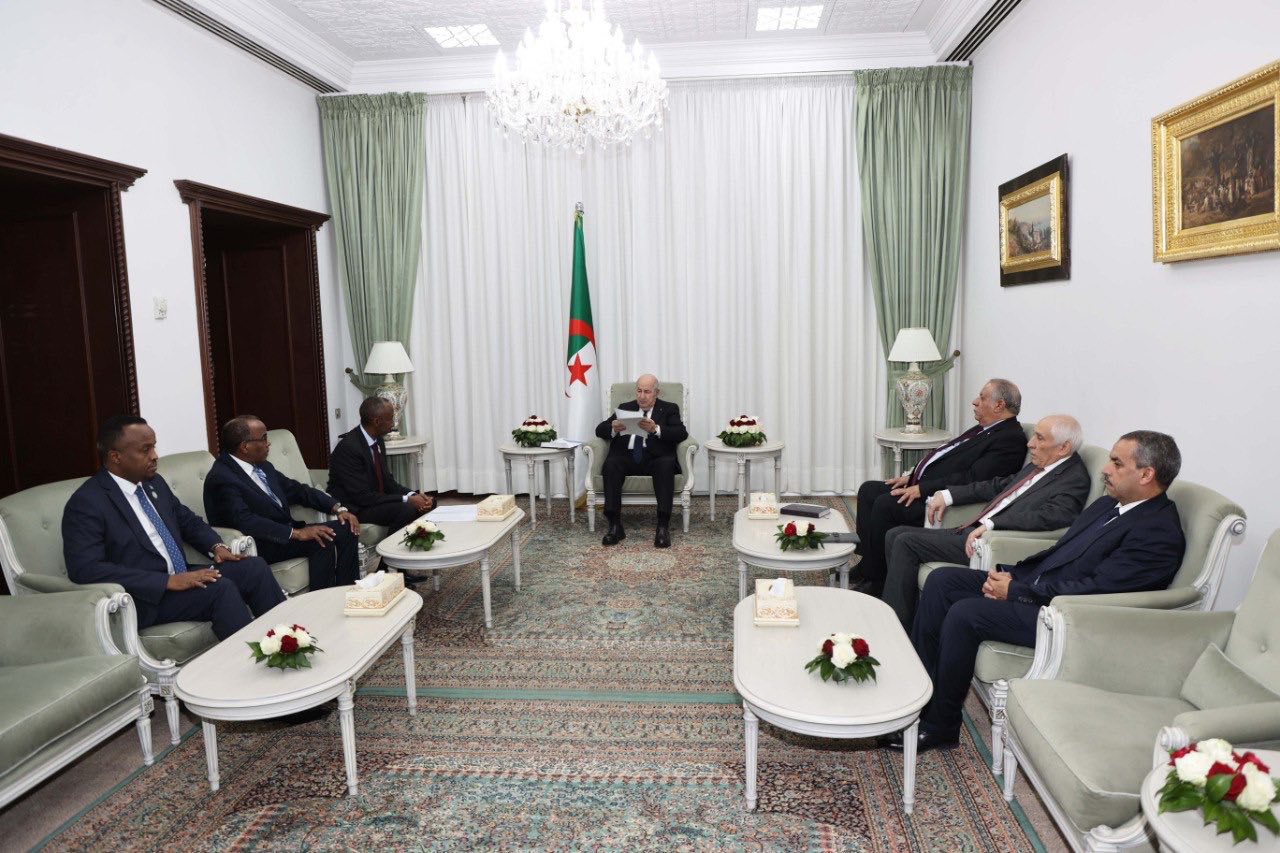 رئيس الجمهورية