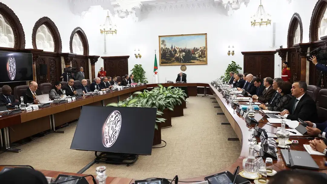 اجتماع مجلس الوزراء