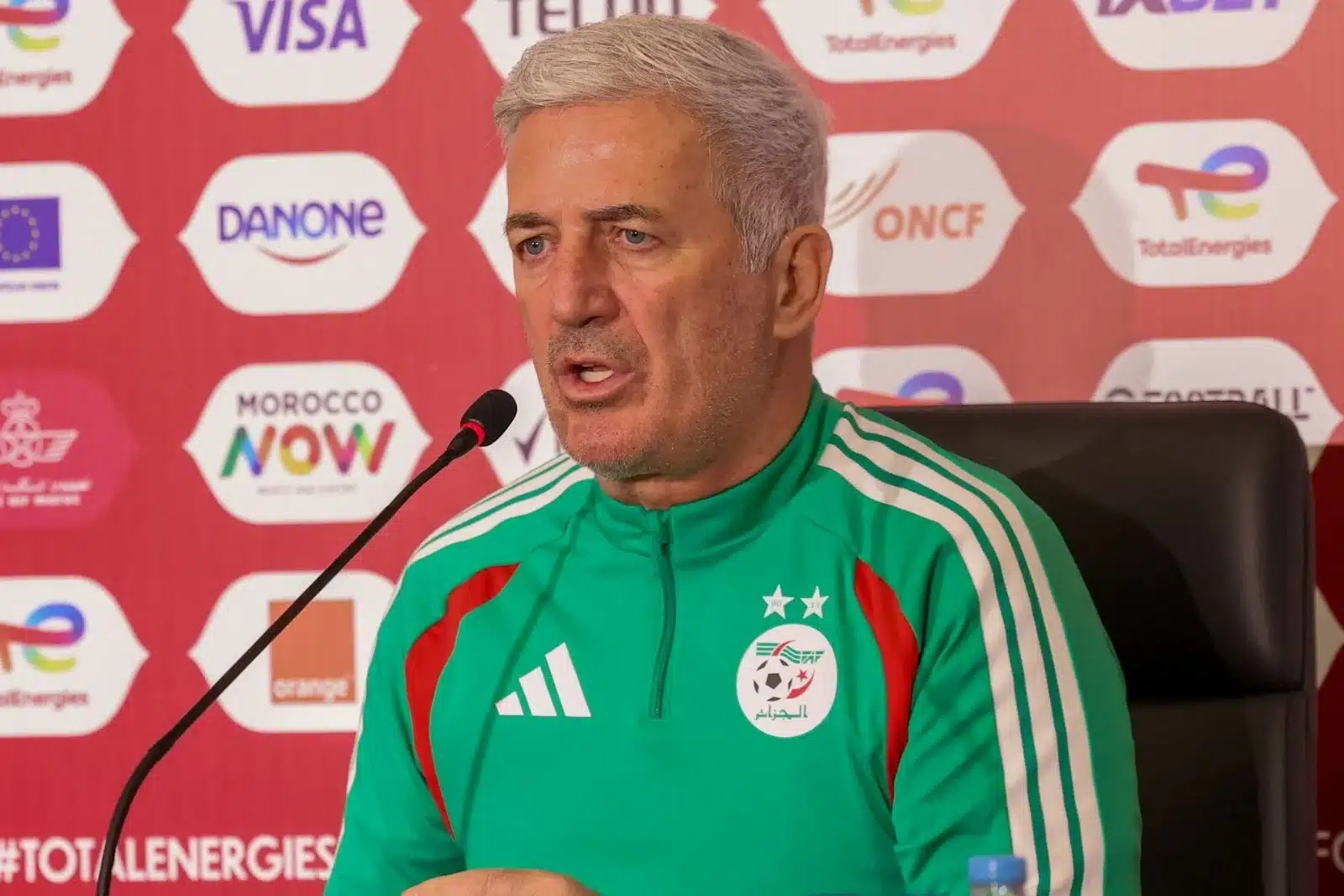 Vladimir Petkovic, entraineur des Verts