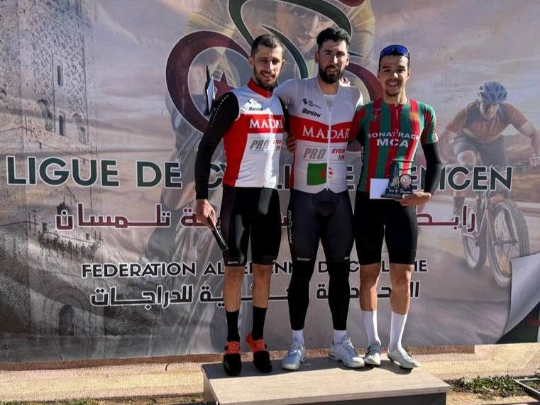 Yacine Hamza s'illustre à Tlemcen