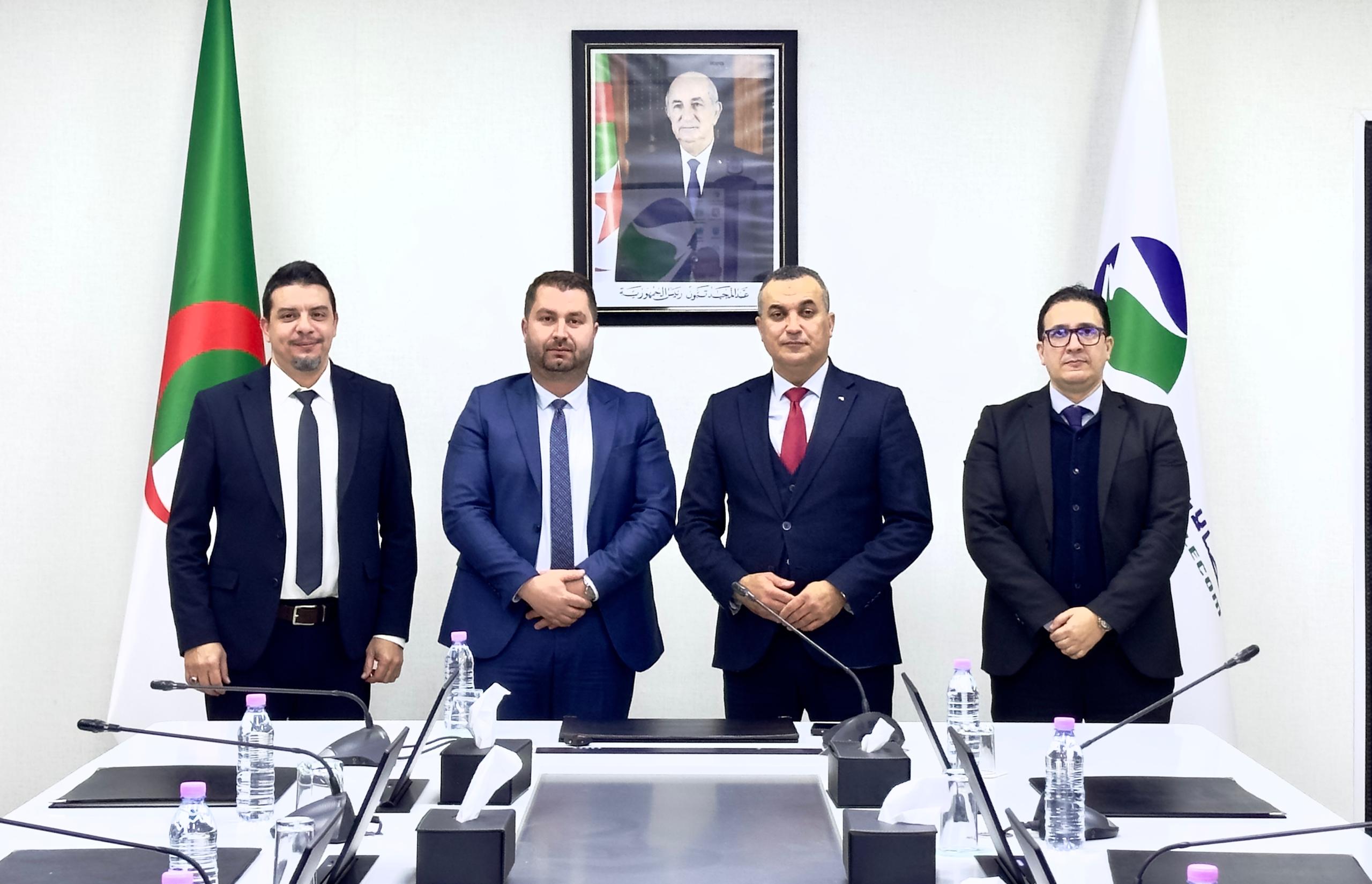 عبد الغني آيت سعيد رئيسًا مديرًا عامًّا لمؤسسة اتصالات الجزائر