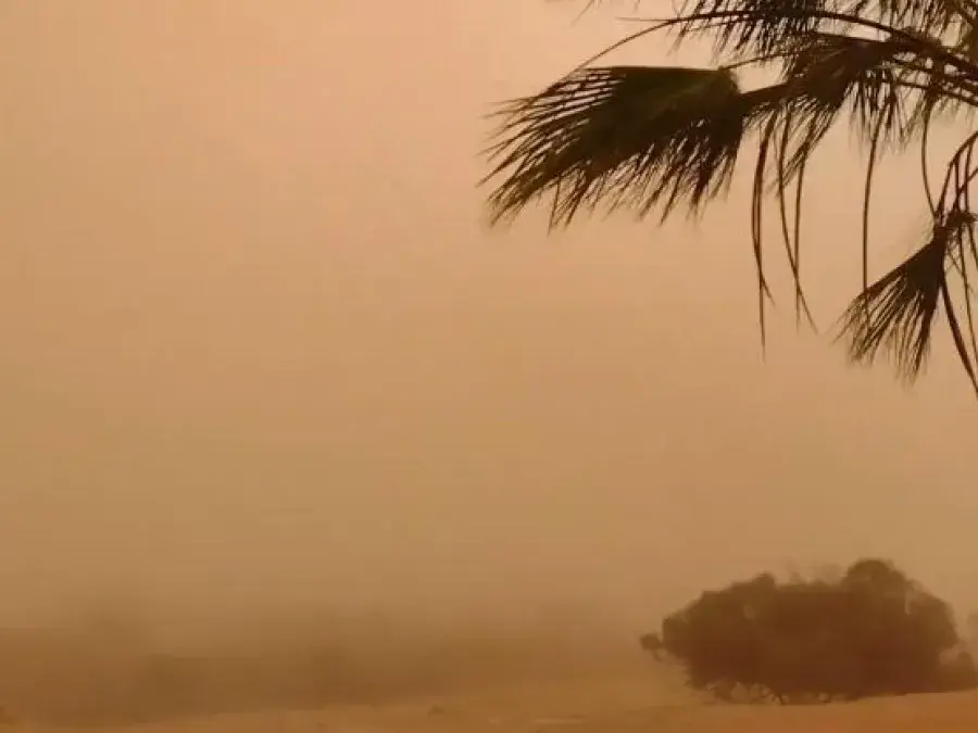 زوابع رملية