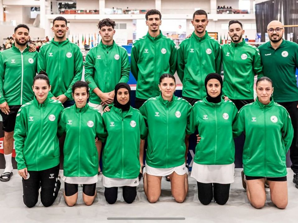 المنتخب الوطني للبادمينتون