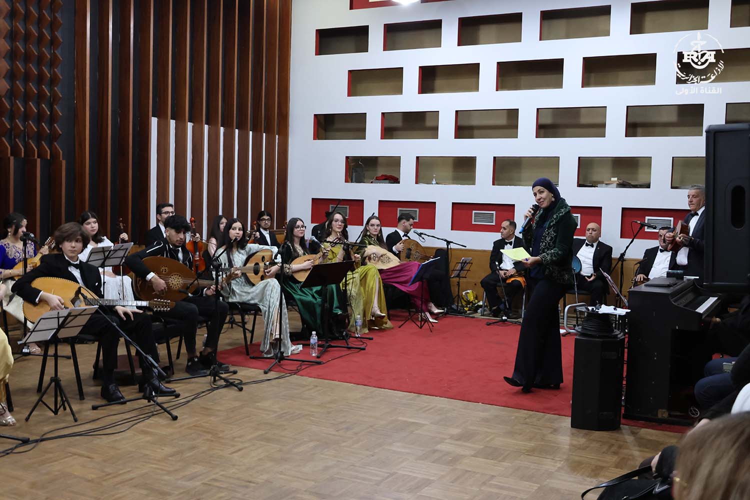 جمعية الجزائرية الموصلية للموسيقى الأندلسية في ضيافة القناة الإذاعية الأولى