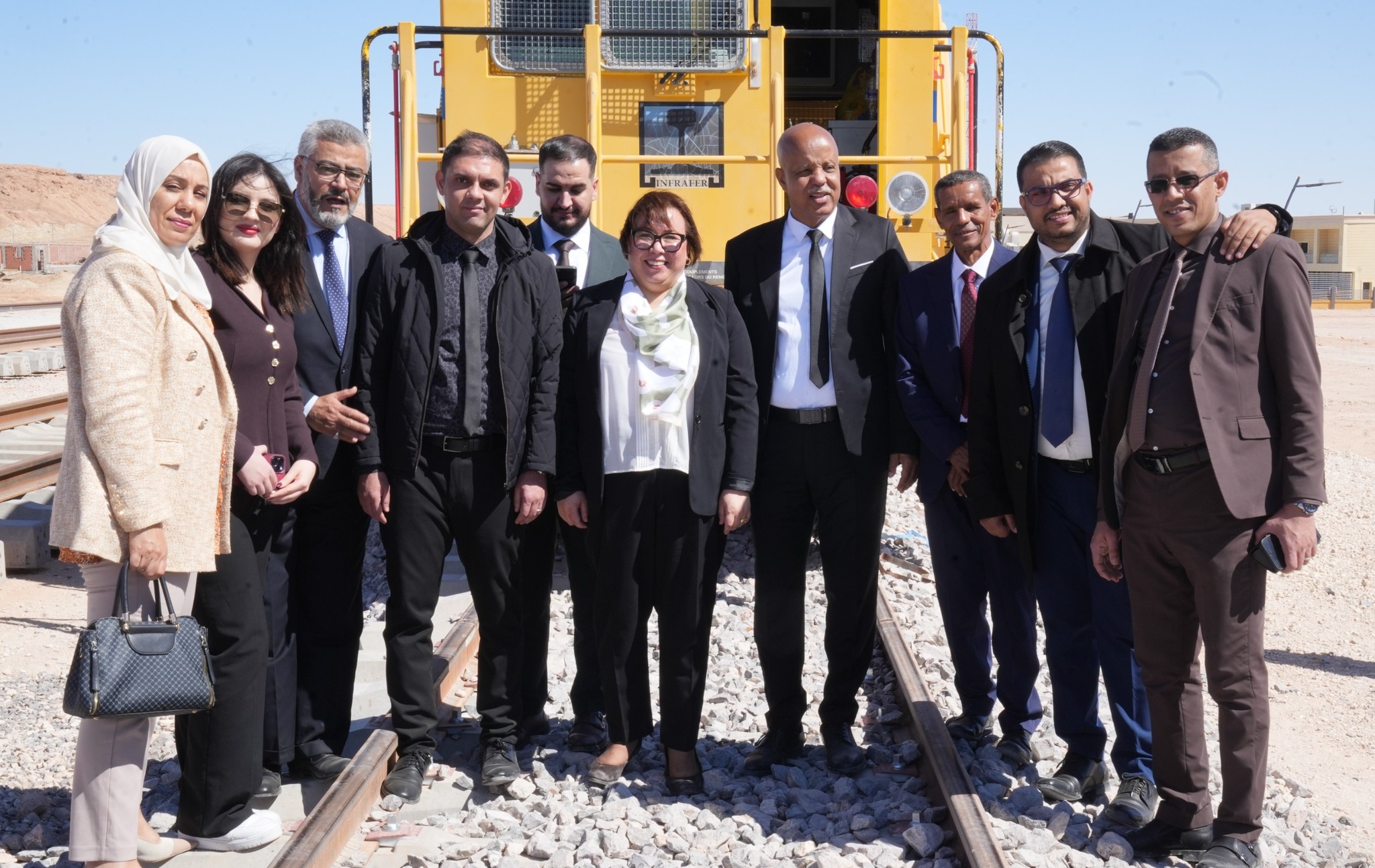 تندوف: السيدة أرحاب تشرف على مراسم الدخول التكويني لدورة فبراير