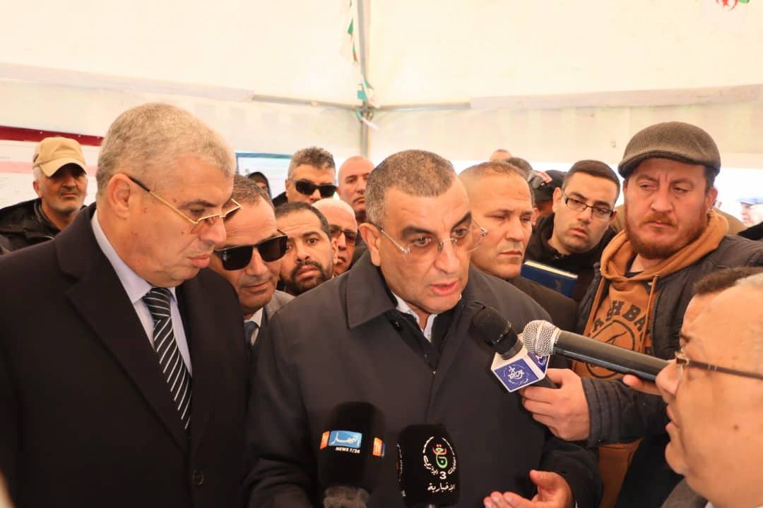 قالمة – عنابة: إعادة بعث أشغال مشروع المنفذ