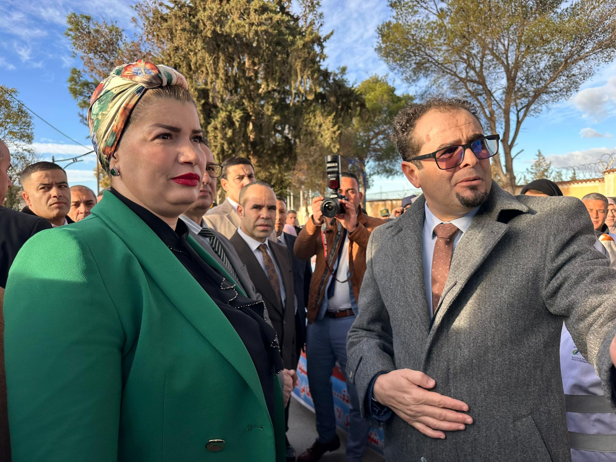 مولوجي تشرف بأم البواقي على إطلاق البرنامج الوطني لدعم الأسر المنتجة لسنة 2026