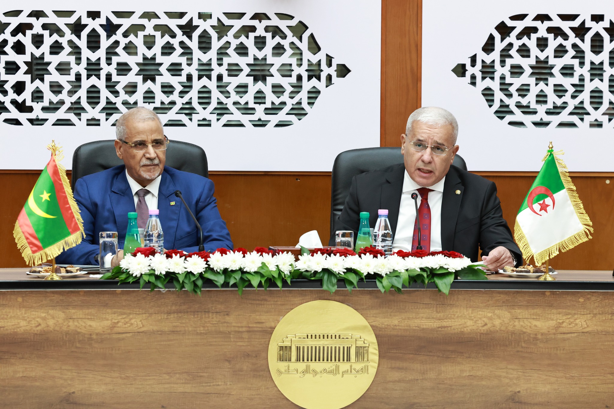 اللجنة البرلمانية الكبرى الجزائرية-الموريتانية