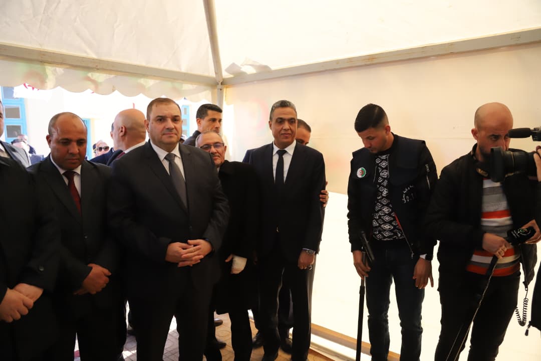 بسكرة: وزير العدل حافظ الأختام يدشن 3 هياكل جديدة تابعة لقطاعه