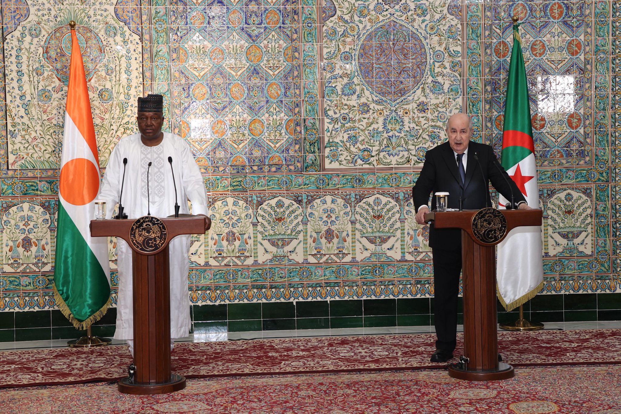 رئيس الجمهورية: الانطلاق في مشروع إنجاز أنبوب الغاز العابر للصحراء عبر النيجر مباشرة بعد شهر رمضان 