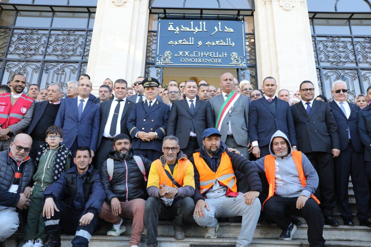 مقر بلدية وهران يدخل حيز الخدمة بعد خضوعه لعملية ترميم