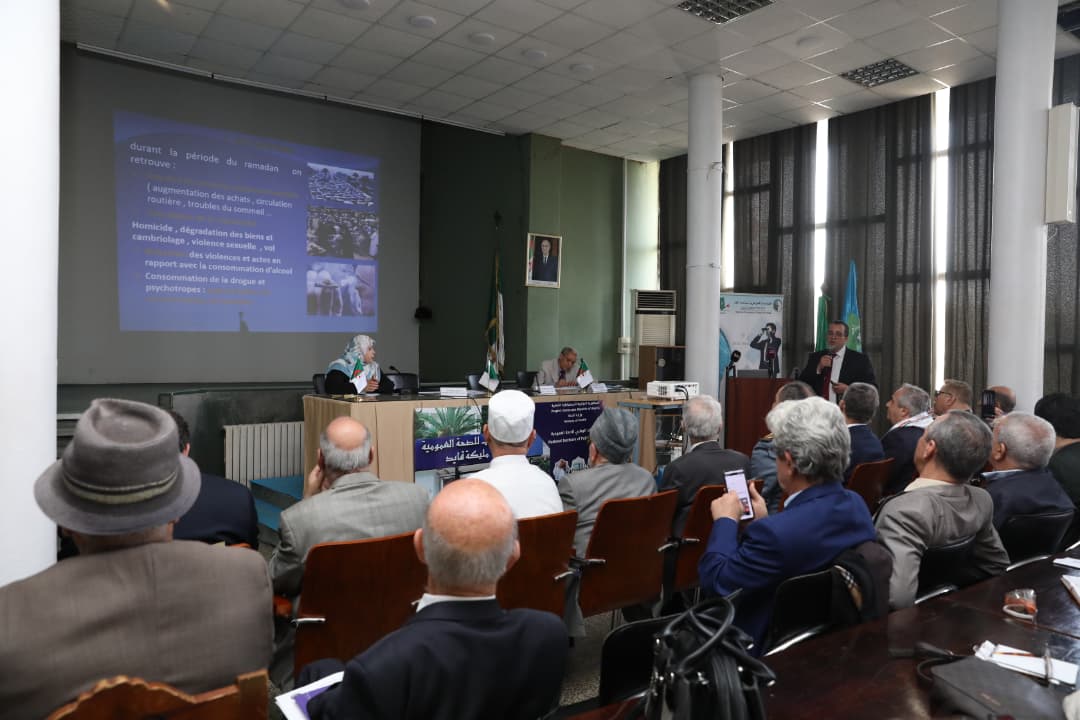 التغذية الصحية في شهر رمضان محور ندوة بالجزائر العاصمة