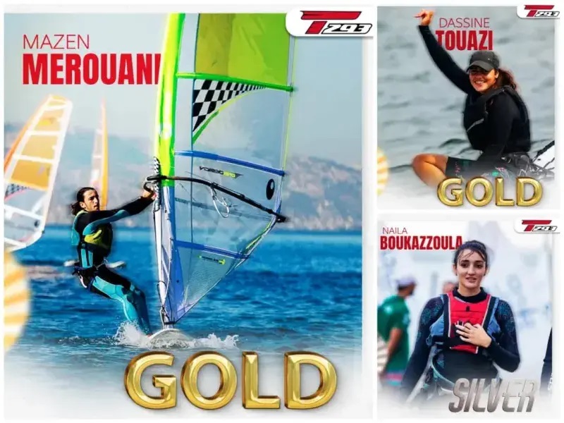 المنتخبات الجزائرية للشراع