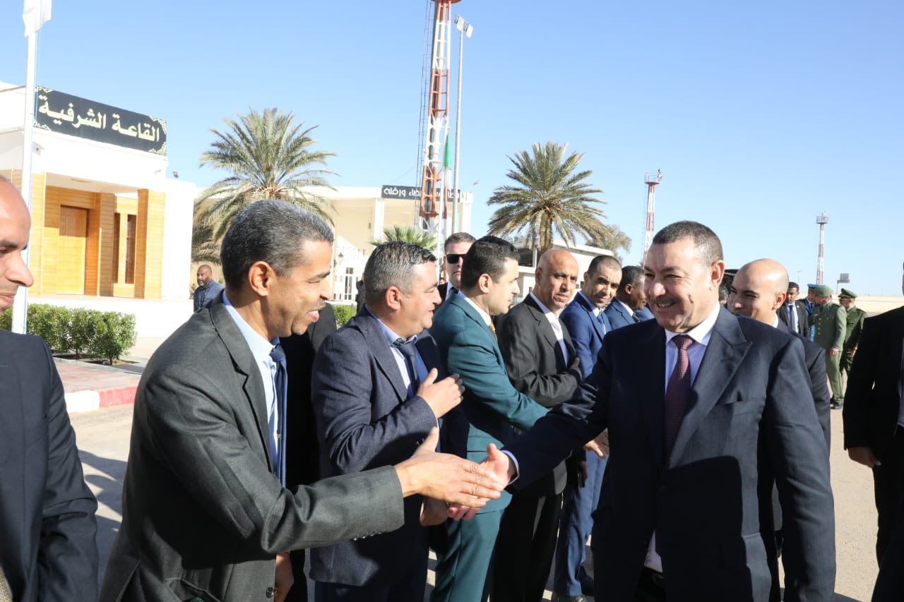 سعيود يحل بورقلة لإعطاء إشارة انطلاق الملحقة الجهوية للتصديق على  الوثائق الموجهة للاستعمال في الخارج