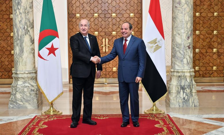 Abdel Fattah Al-Sissi Tebboune