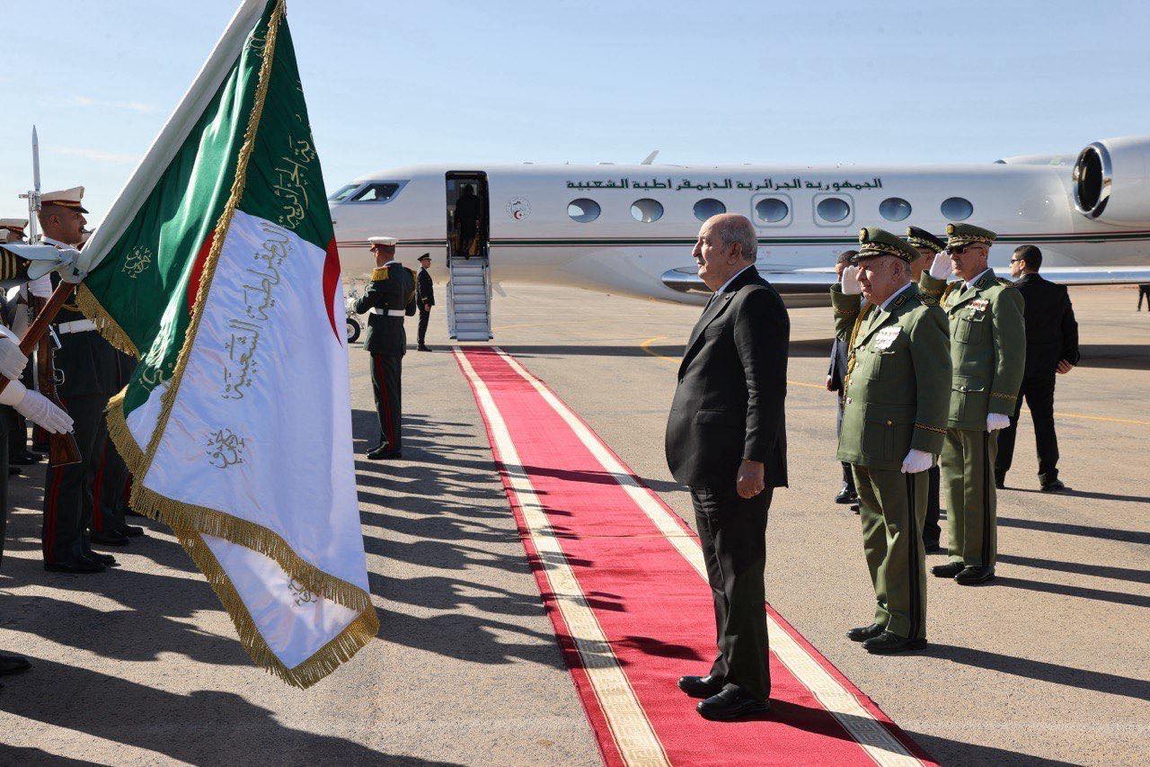 Abdemadjid Tebboune, président de la République