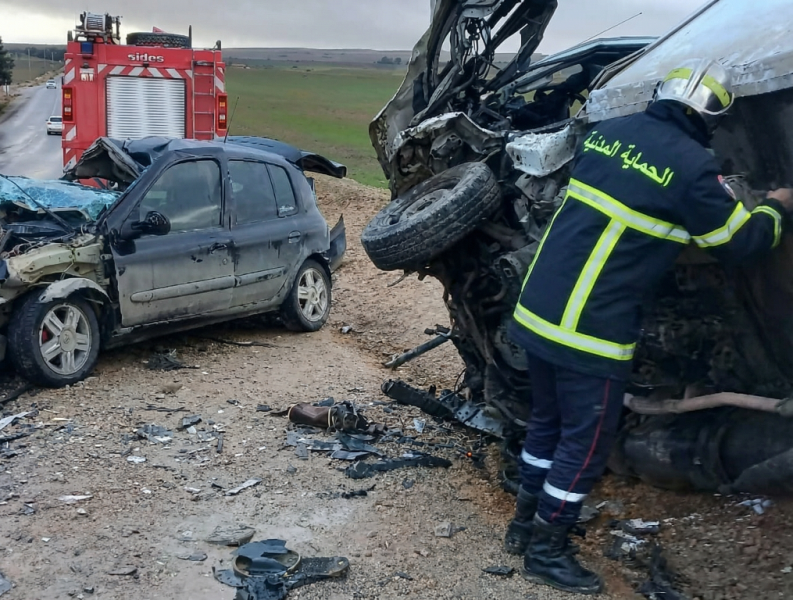 Accidents de la route