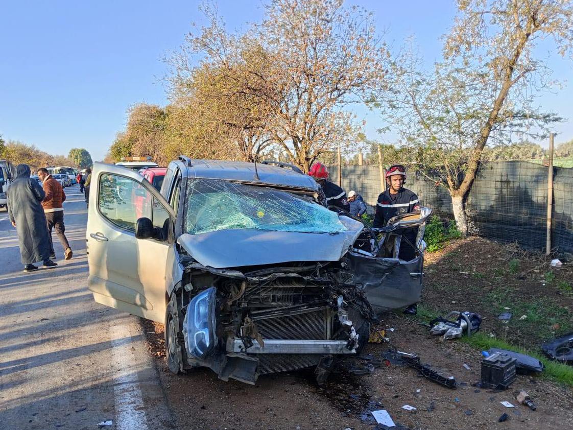 Accidents de la route