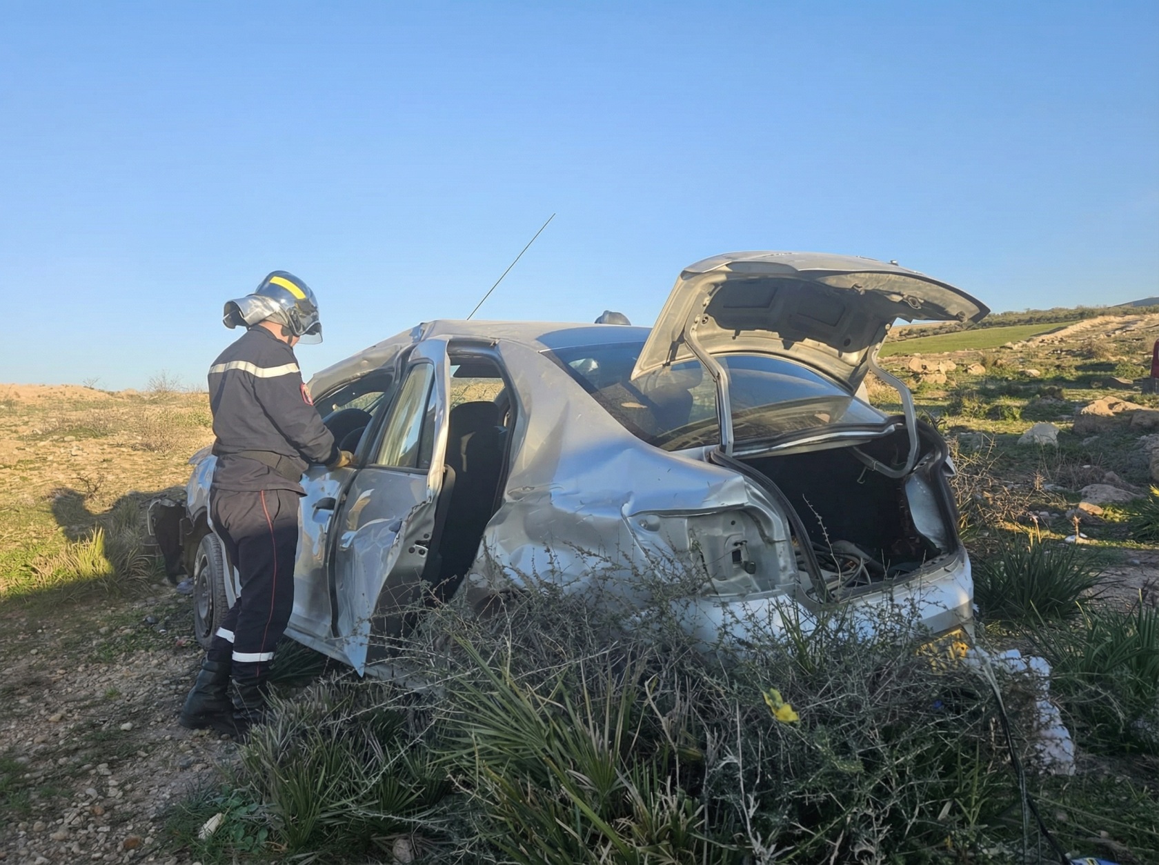 Accidents de la route