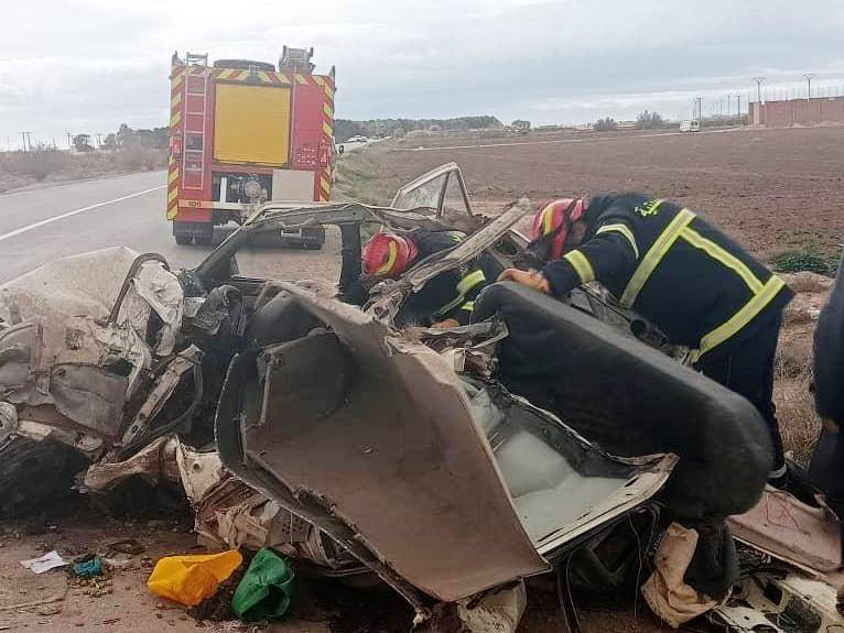 حوادث المرور: وفاة 26 شخص و جرح 1194 آخرين، خلال الفترة من 01 إلى 07 فيفري 2026