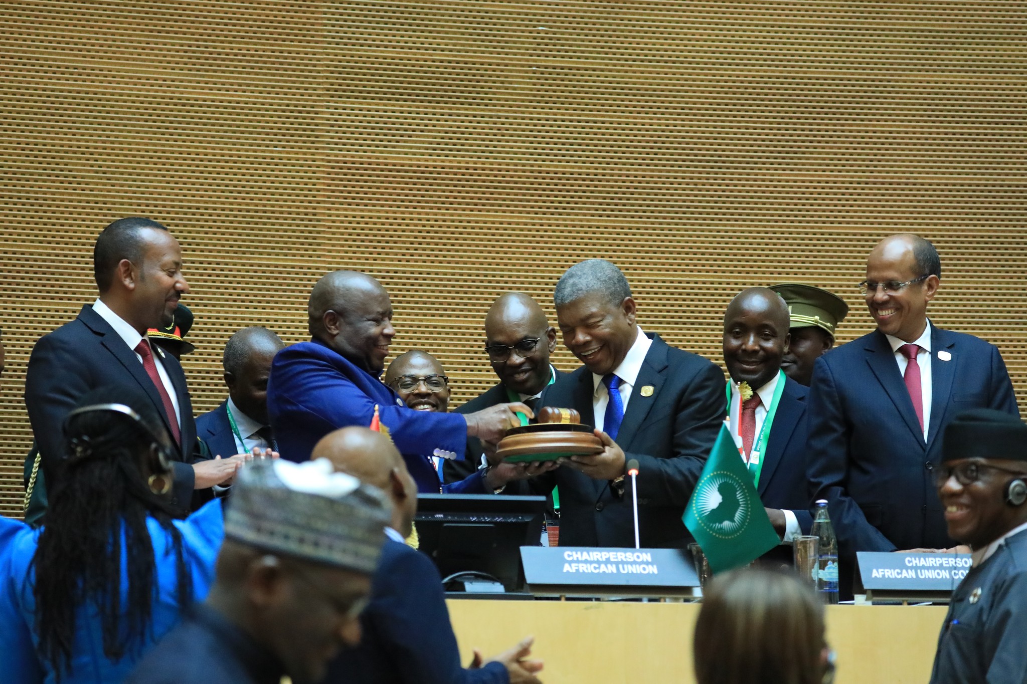 بوروندي تتسلم رئاسة الاتحاد لعام 2026 خلفا  لأنغولا