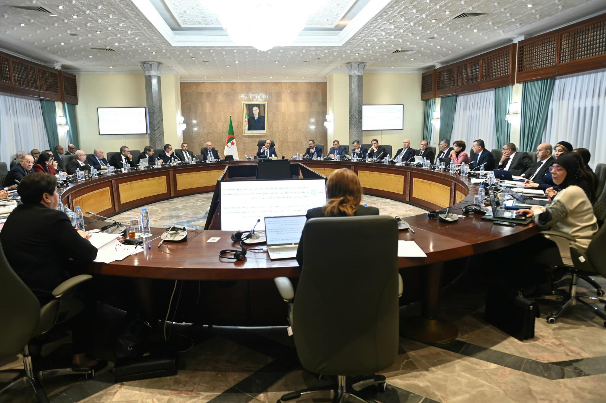 اجتماع الحكومة 11 فيفري 2026