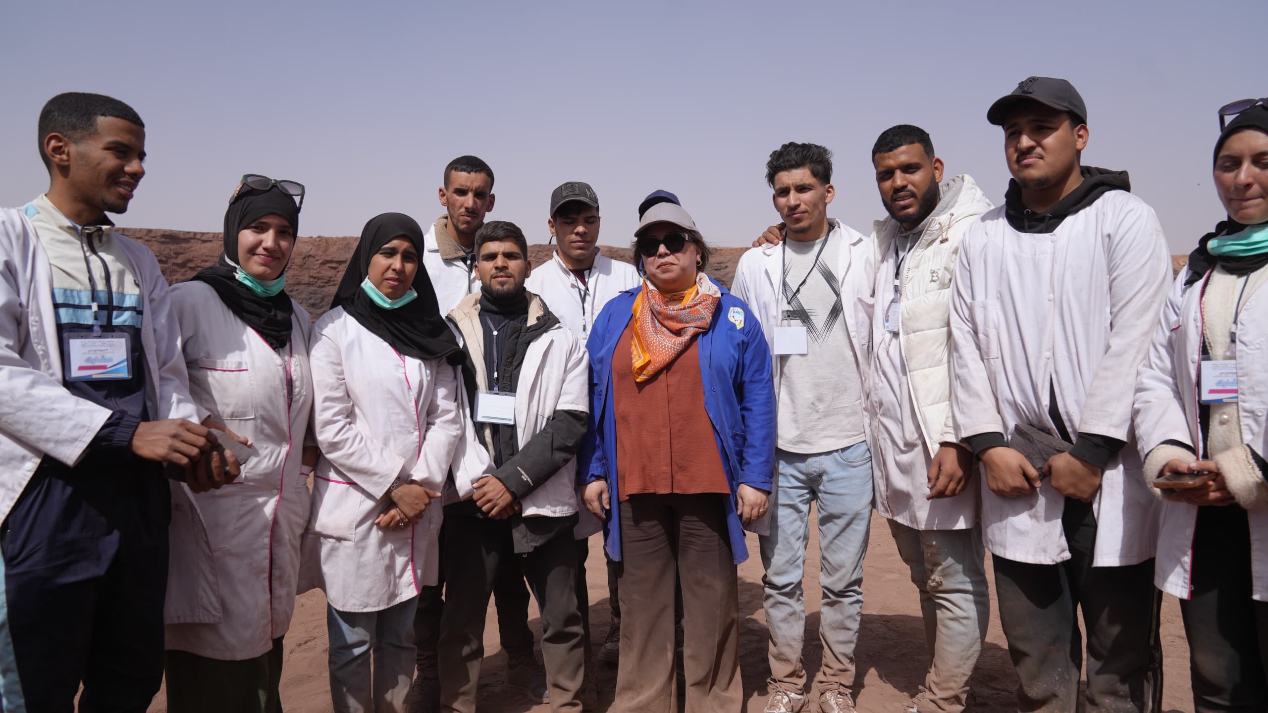 التكوين في غارا جبيلات