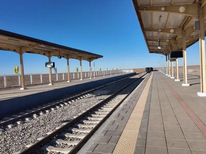 الخط المنجمي الغربي