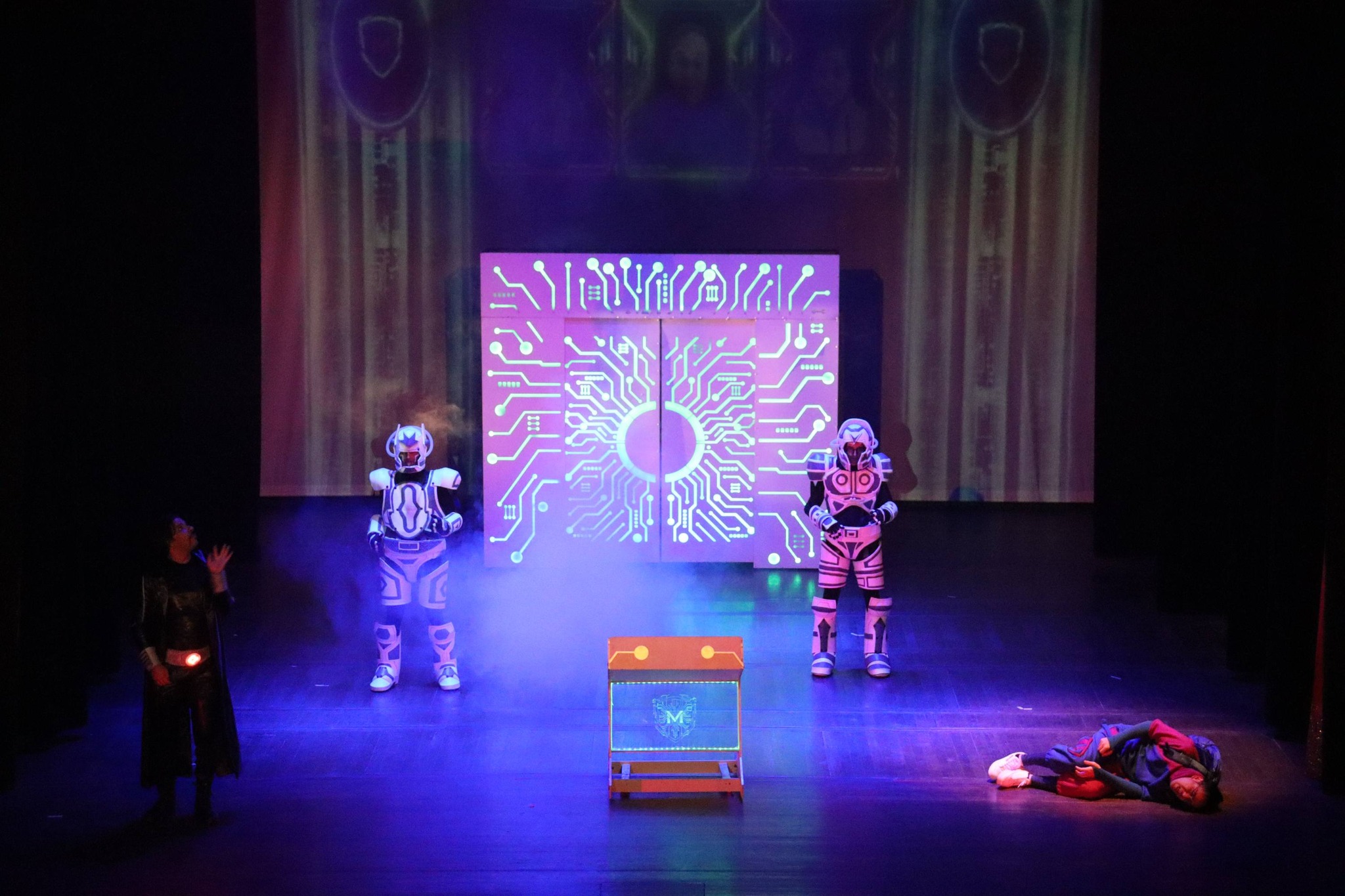 "المدينة الذكية" تبهج أطفال أم البواقي