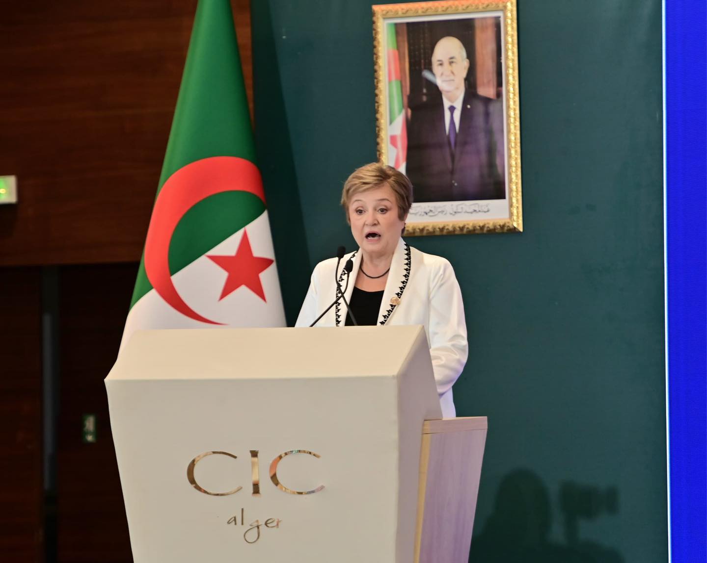 المديرة العامة لصندوق النقد