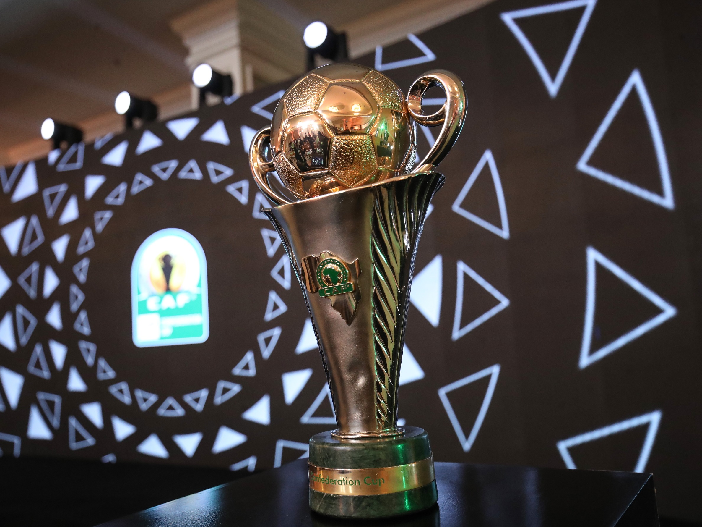 Trophée de la Coupe de la CAF