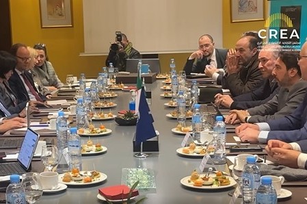 مجلس التجديد الاقتصادي الجزائري يبحث سبل تعزيز التعاون مع مؤسسة التمويل  الدولية