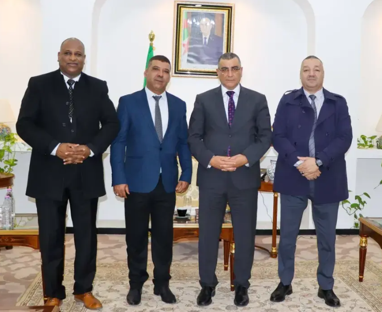 Djellaoui Réseau routier