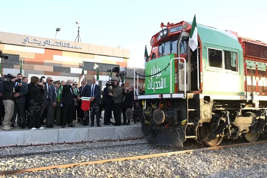 الخط المنجمي غارا جبيلات- تندوف- بشار