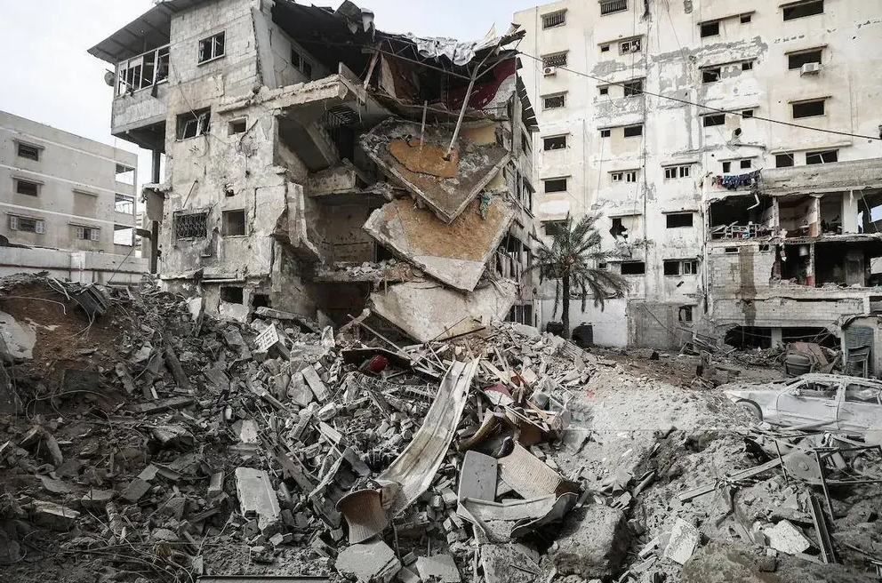 العدوان الصهيوني على غزة