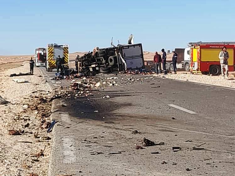 حوادث المرور: 7 وفيات و 197 جريح